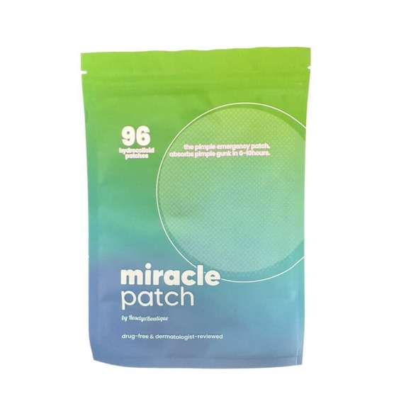 Pimples Patches for Face - Hydrocolloid Acne Patches for Face Spot Cover 96CT - Picture 1 of 2